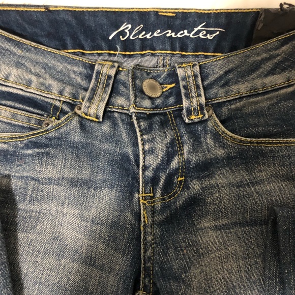 Blue Notes Low Rise Jeans - Size 24/32 - Picture 2 of 5